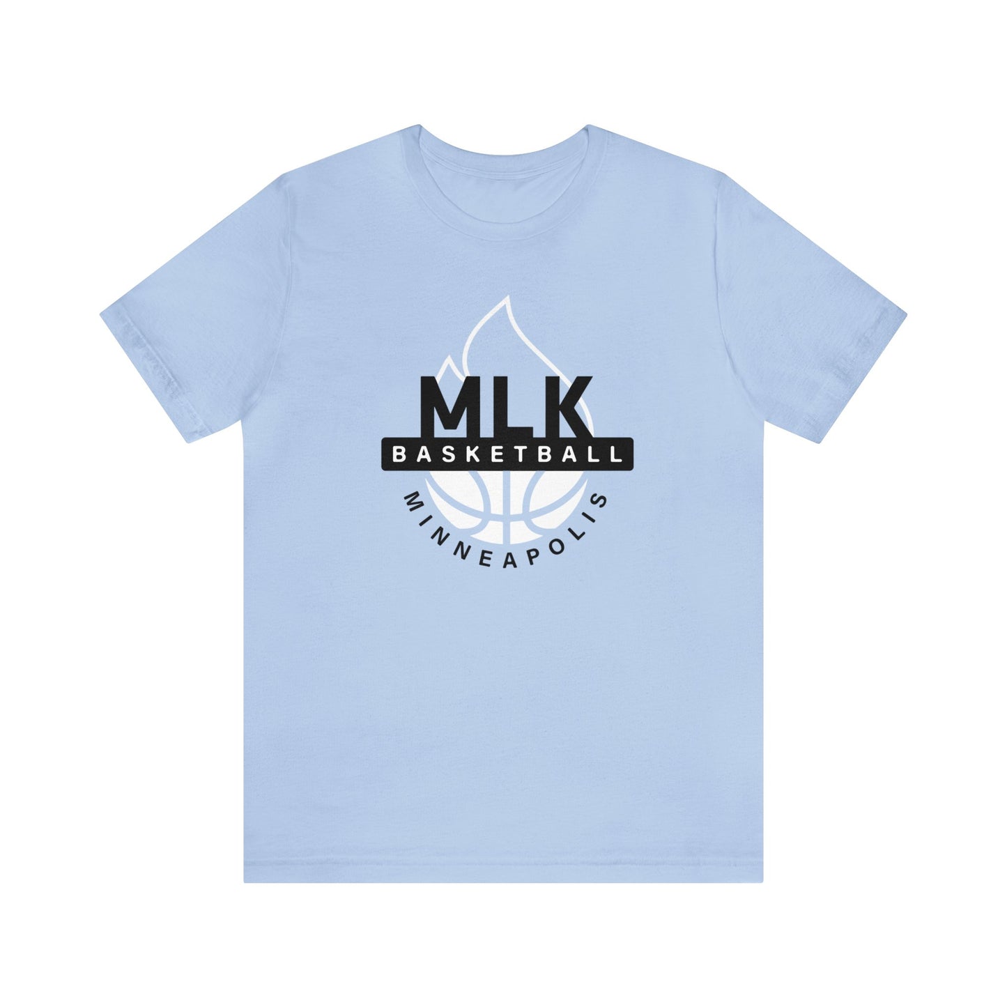 MLK South Minneapolis Travel Basketball Program (Fire)- Adult Unisex Jersey Short Sleeve Tee