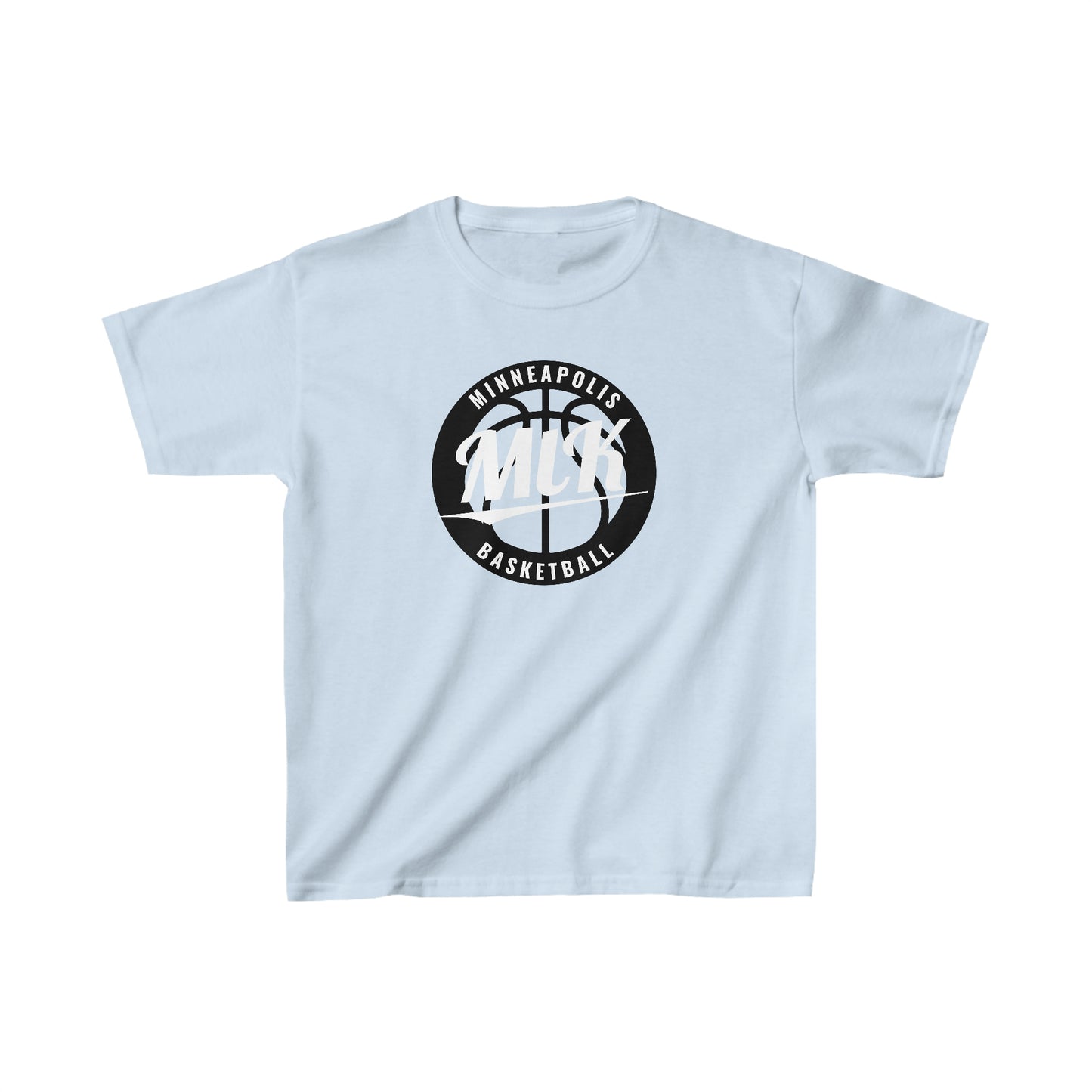 MLK South Minneapolis Travel Basketball Program - Kids Heavy Cotton™ Tee