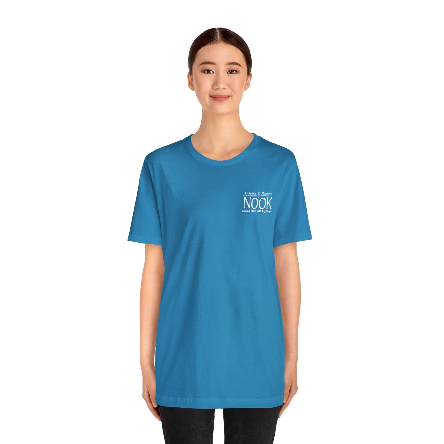 The Nook Retro - Unisex Jersey Short Sleeve Tee