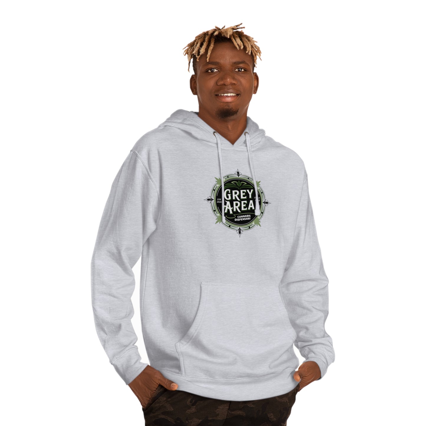 Grey Area - Hooded Sweatshirt