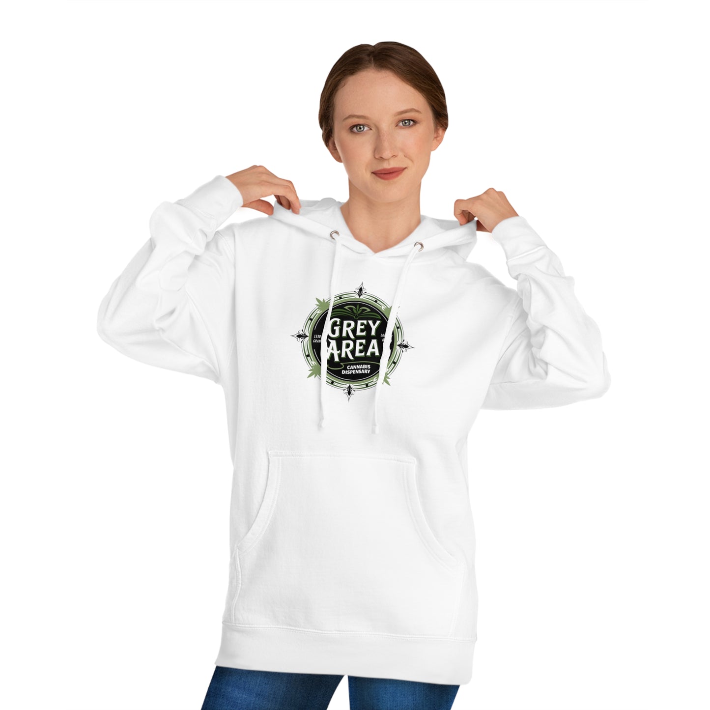 Grey Area - Hooded Sweatshirt