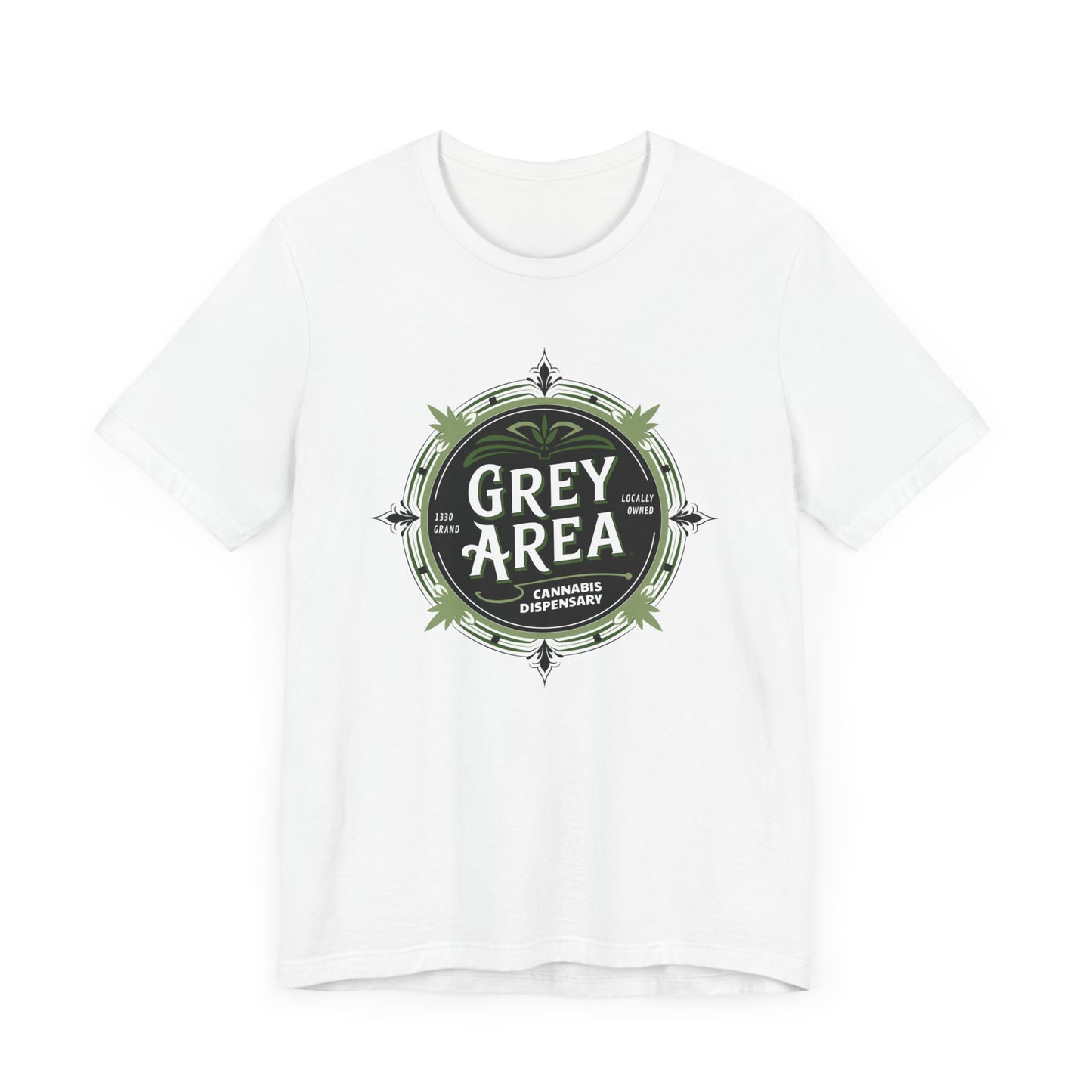 Grey Area - Short Sleeve Tee