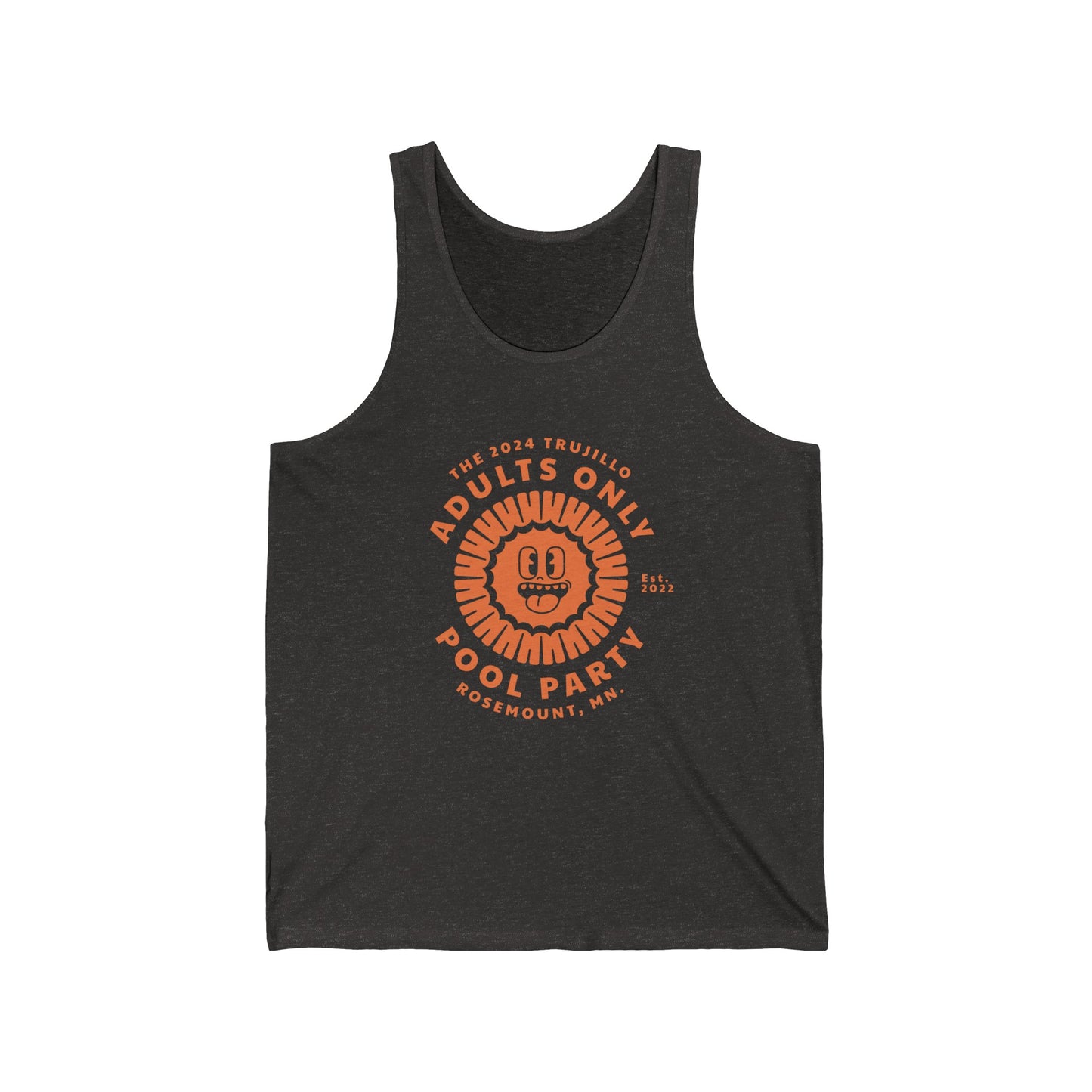 Trujillo 3rd Annual Adult Only Pool Party - Jersey Tank