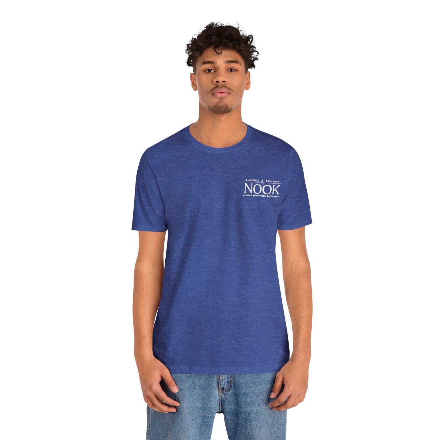 The Nook Retro - Unisex Jersey Short Sleeve Tee