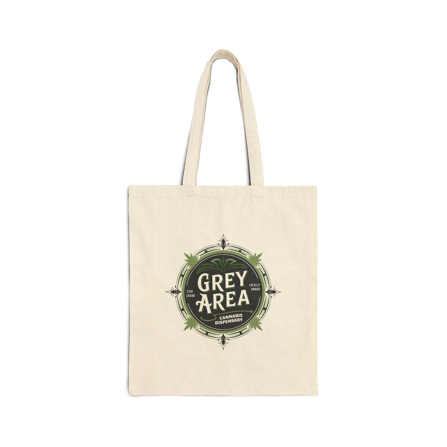 Grey Area - Cotton Canvas Tote Bag