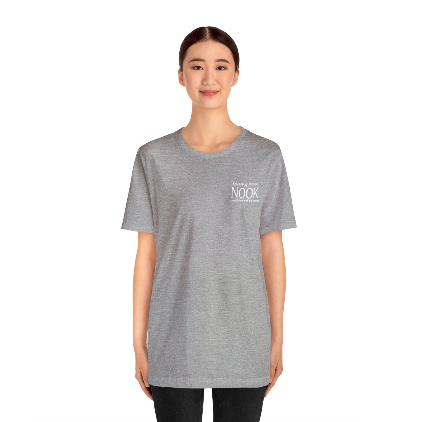The Nook Retro - Unisex Jersey Short Sleeve Tee