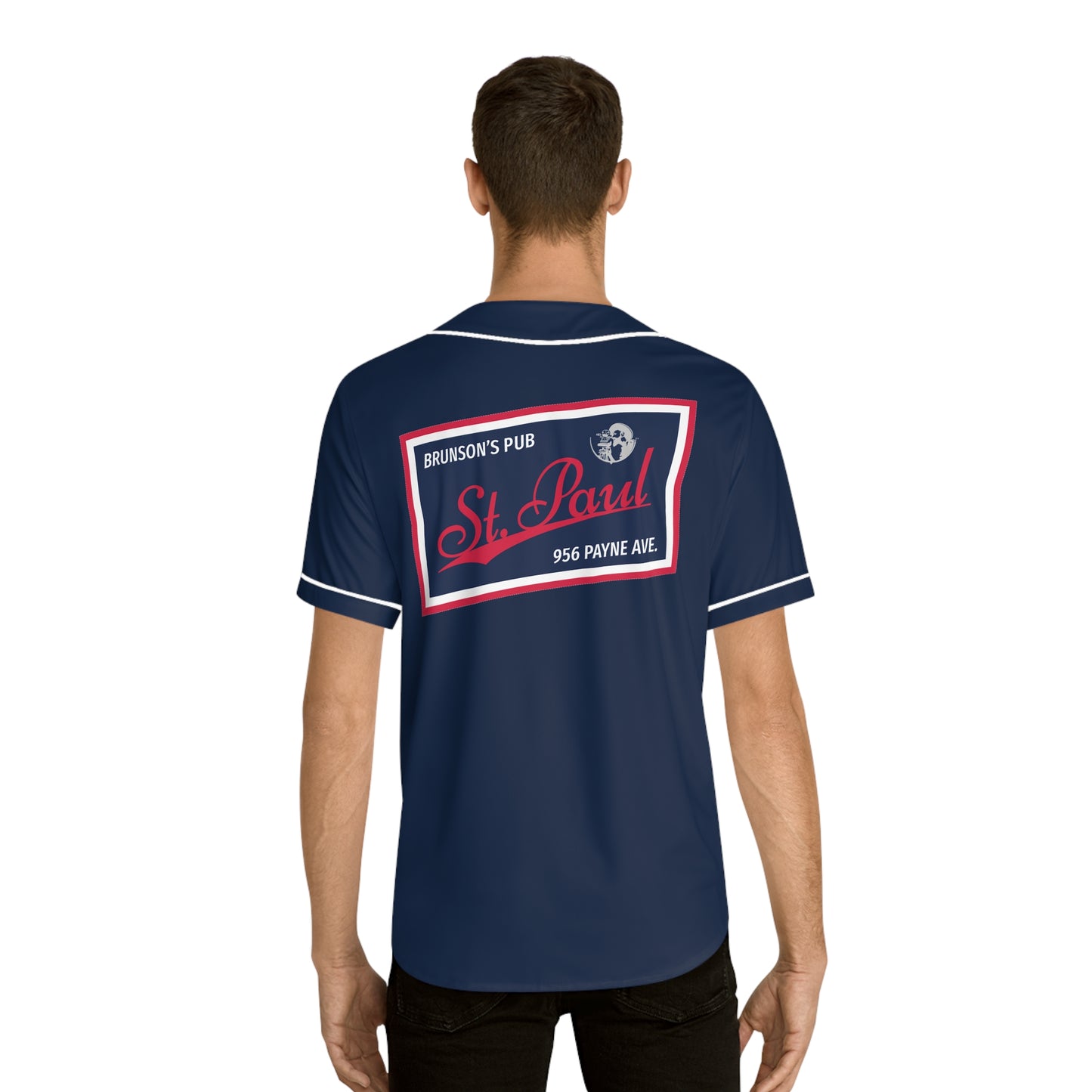 Brunson's - "Game Day" Baseball Jersey