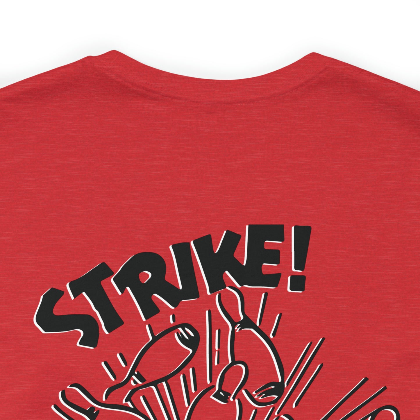 Ran-Ham Bowling - Unisex Jersey Short Sleeve Tee
