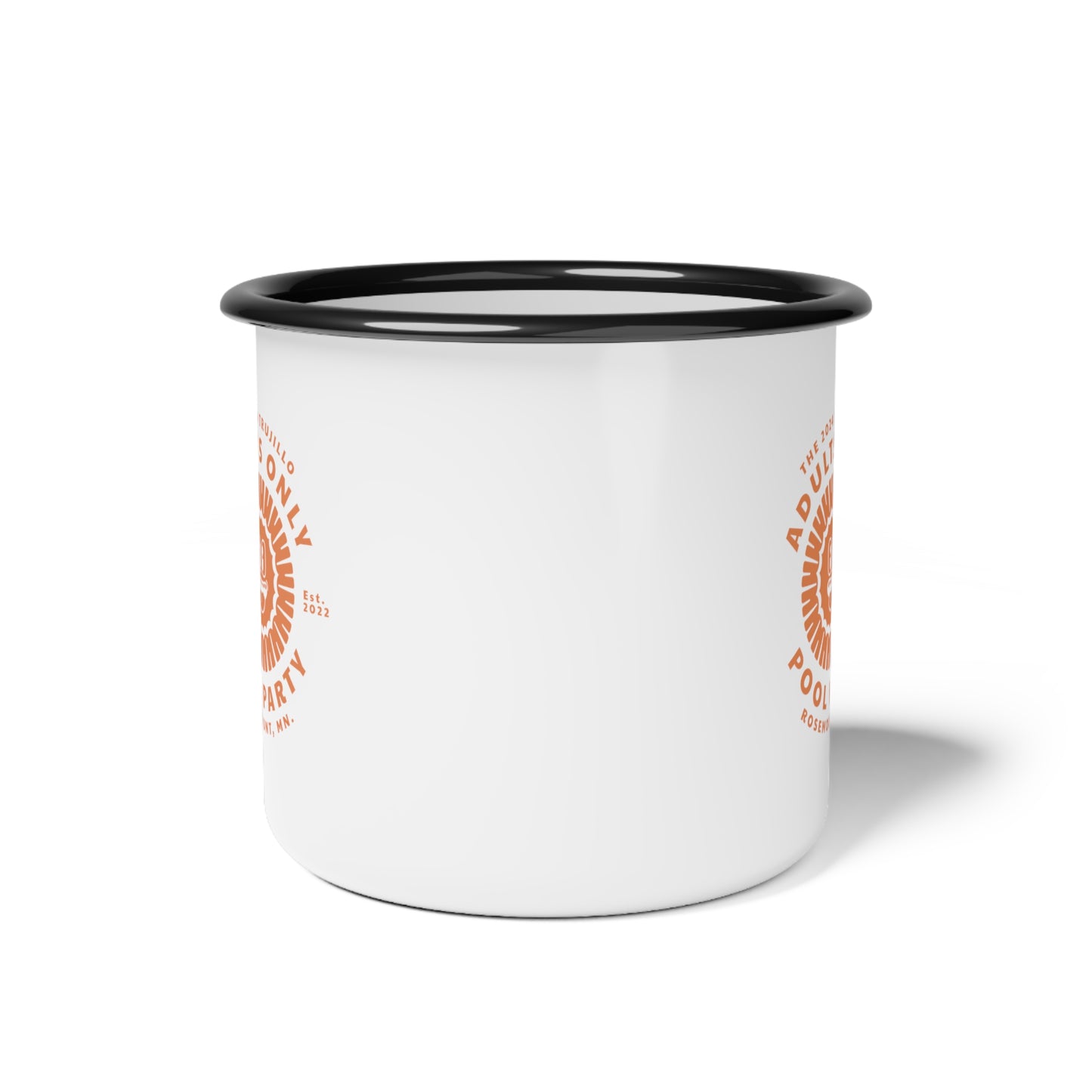 The Trujillo 3rd Annual Adult Only Pool Party - Enamel Camp Cup