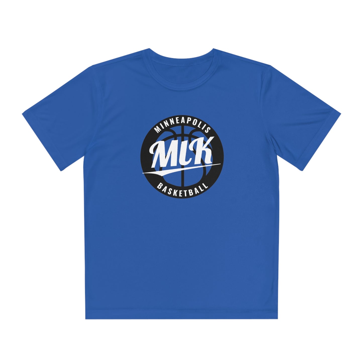 MLK South Minneapolis Travel Youth Basketball Program - Youth Athletic Sport Tee