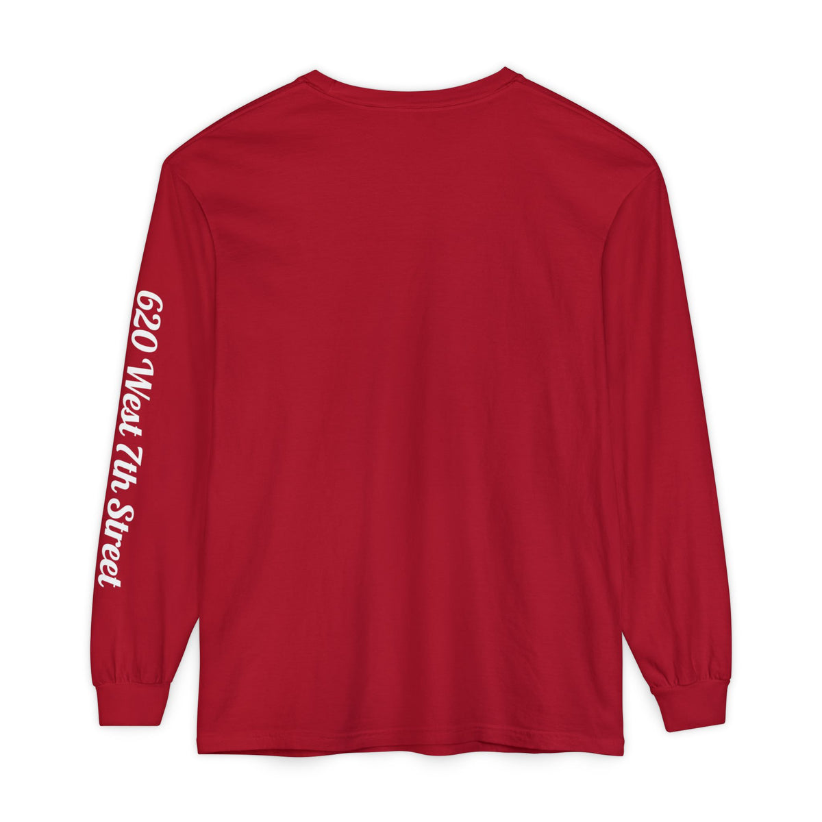 620 Long Sleeve Tee - 'Fine Diving' Retro Graphic