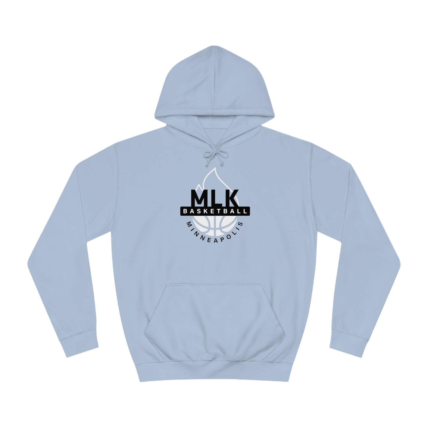 MLK South Minneapolis Travel Basketball Program (Fire) - Adult Pullover Hoodie
