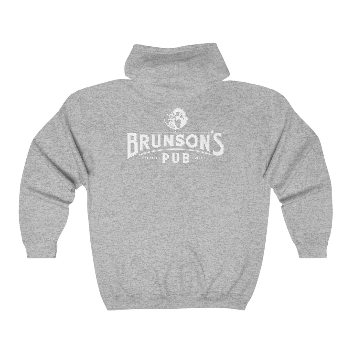 Brunson's Unisex Heavy Blend™ Full Zip Hooded Sweatshirt