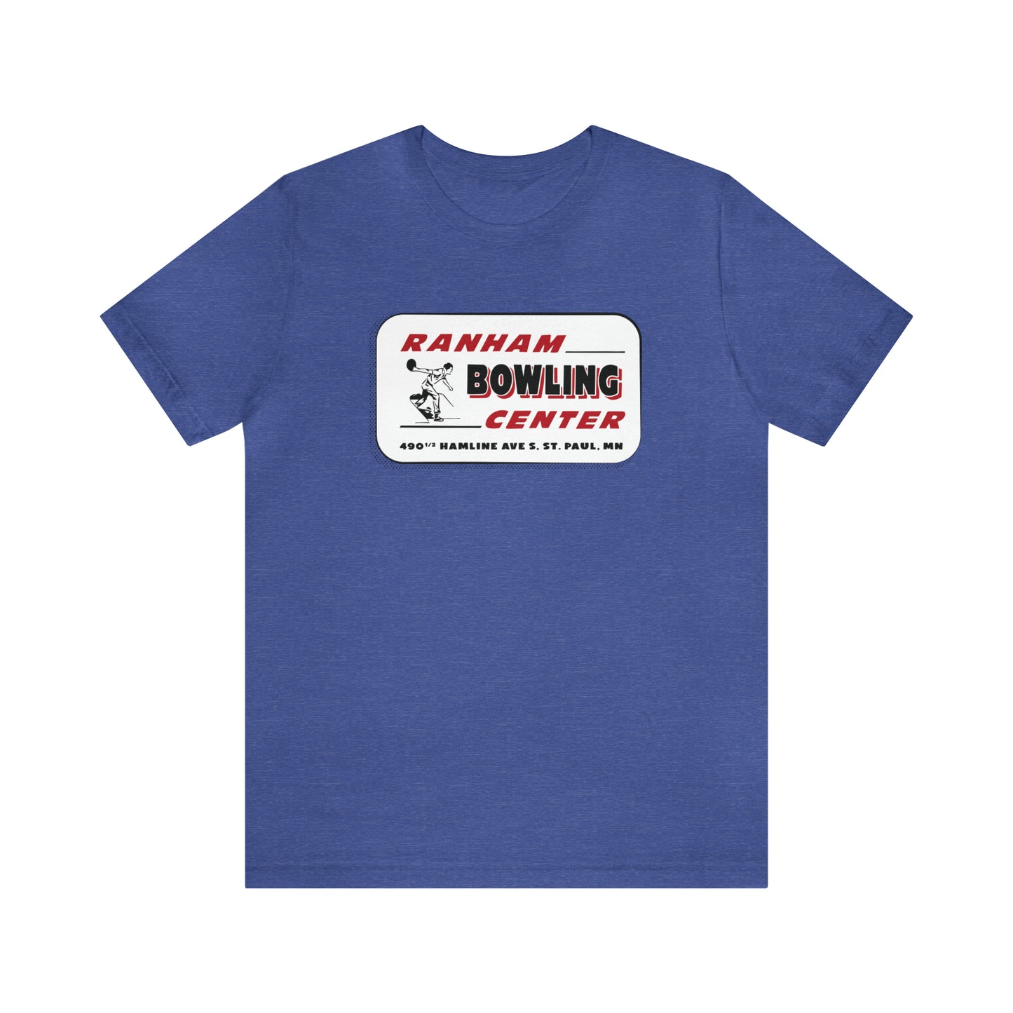 Ran-Ham Bowling - Unisex Jersey Short Sleeve Tee