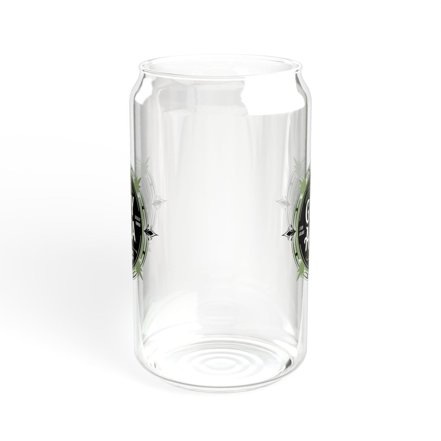 Grey Area - Sipper Glass, 16oz