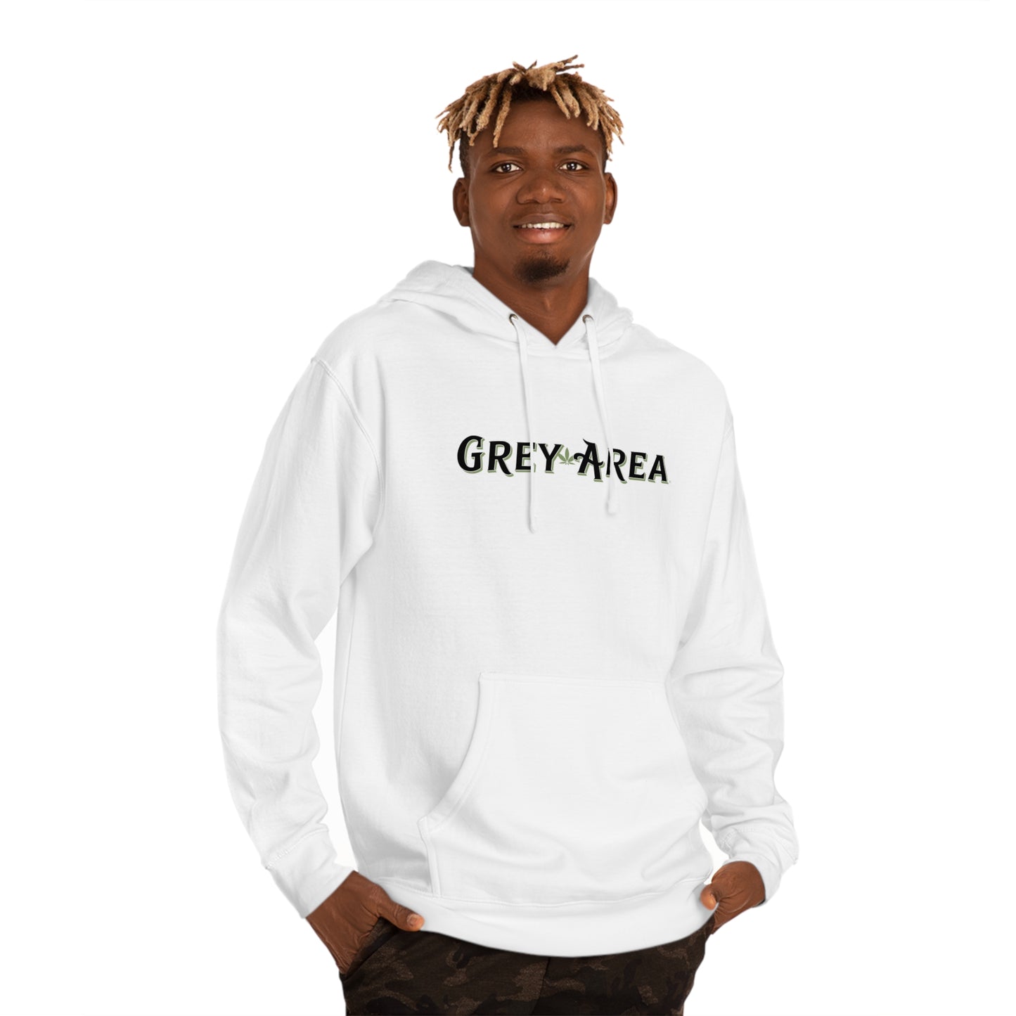 Grey Area Type - Hooded Sweatshirt