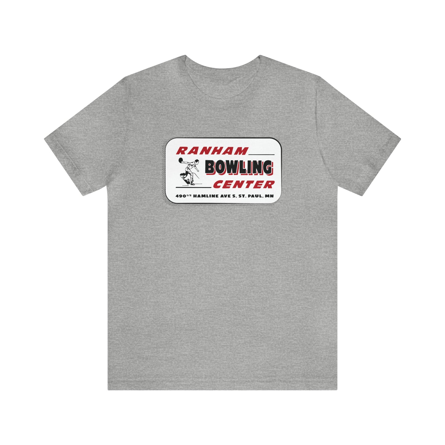 Ran-Ham Bowling - Unisex Jersey Short Sleeve Tee
