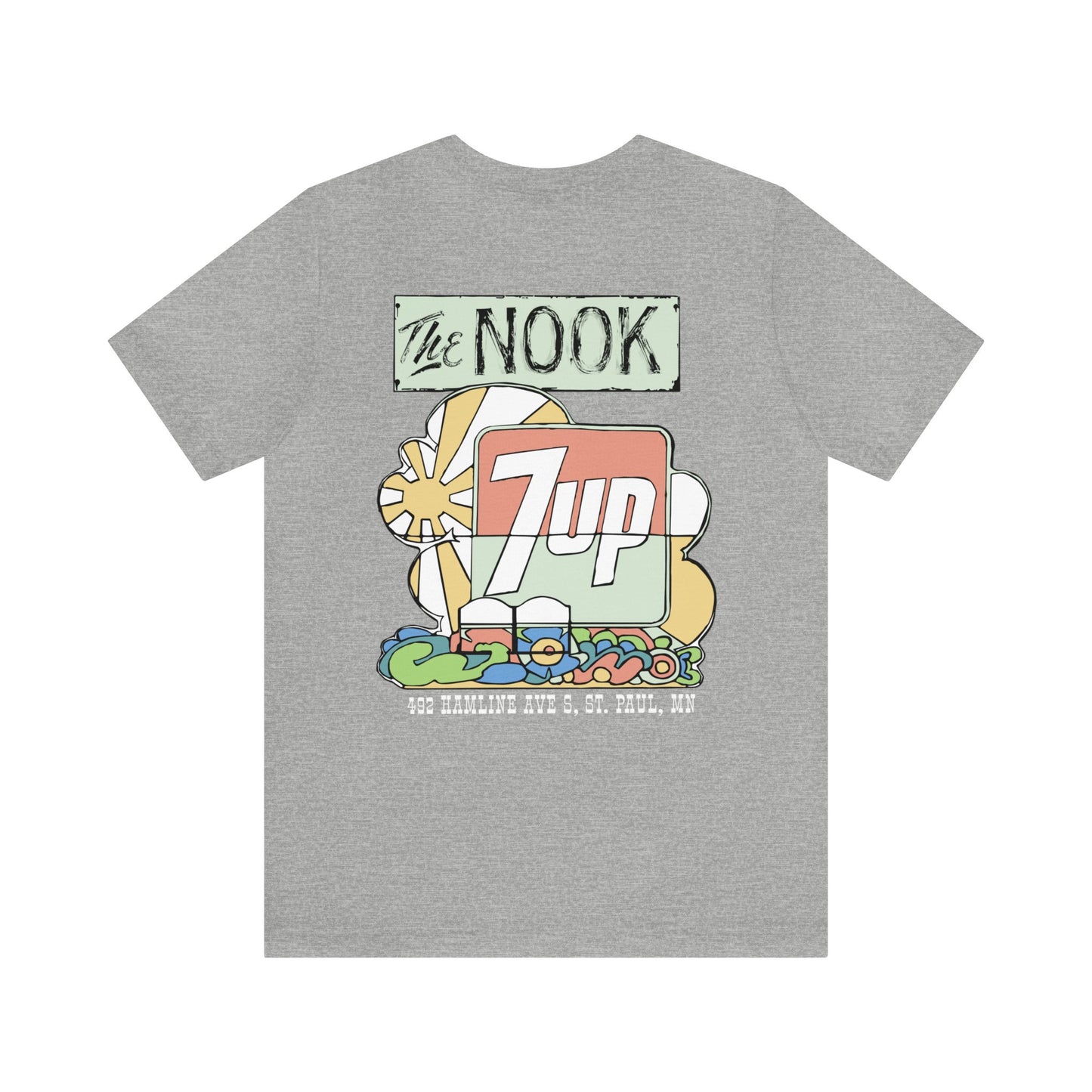 The Nook Retro - Unisex Jersey Short Sleeve Tee