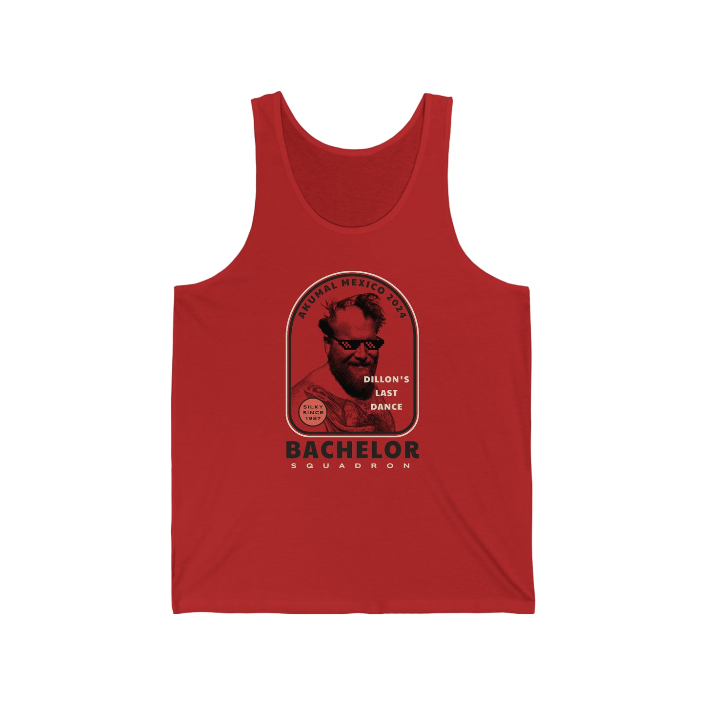 Dillon's Last Dance - Jersey Tank