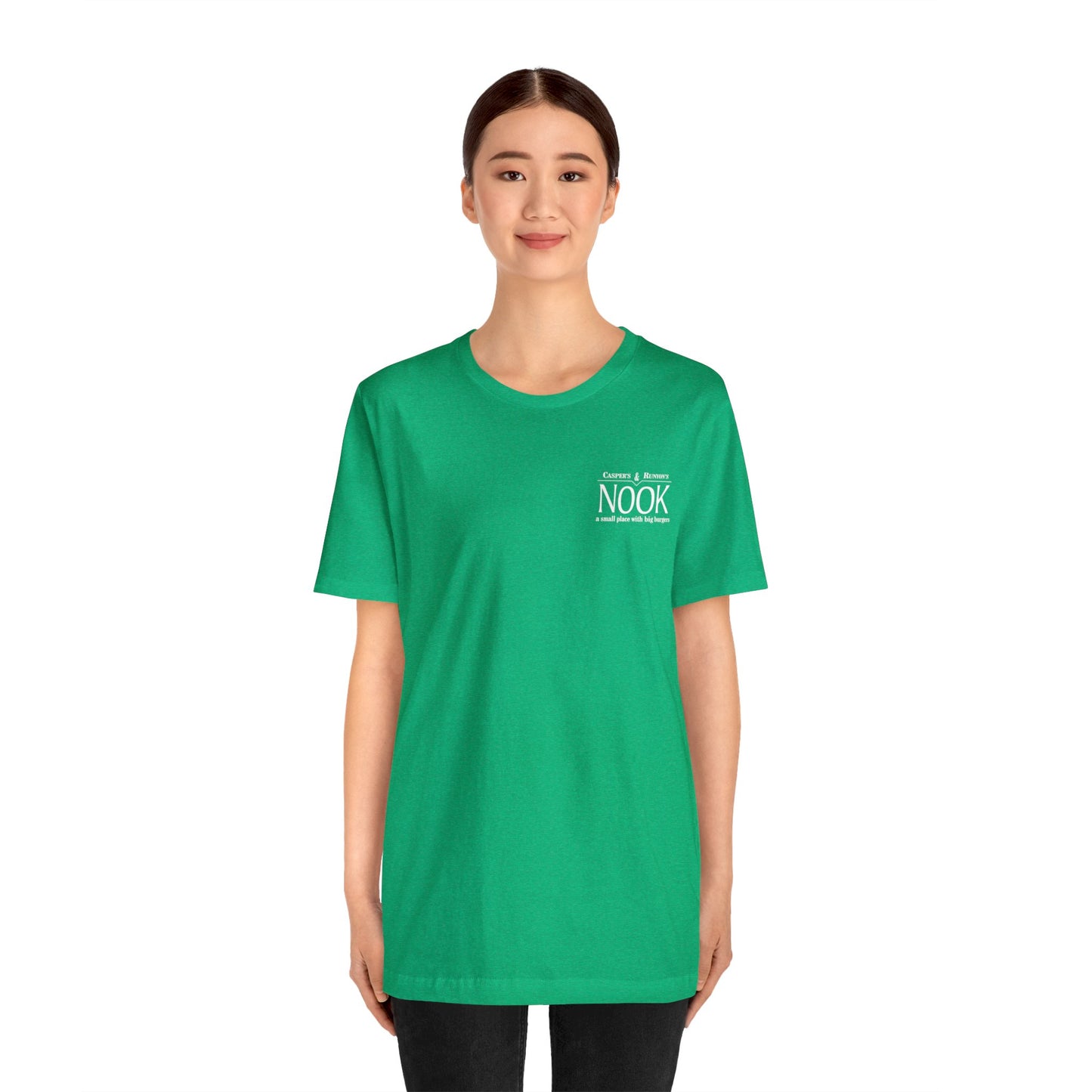 The Nook Retro - Unisex Jersey Short Sleeve Tee
