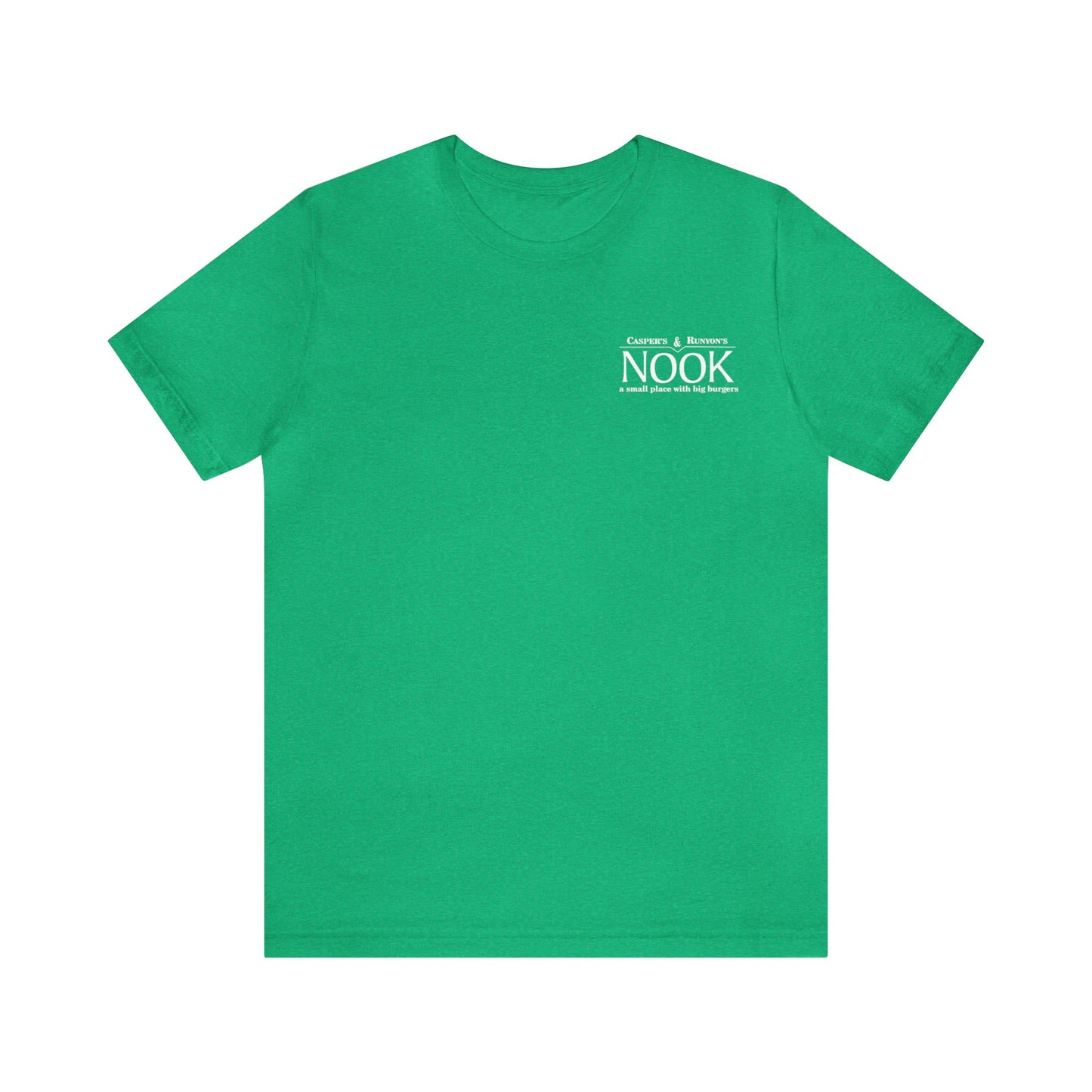 The Nook Retro - Unisex Jersey Short Sleeve Tee