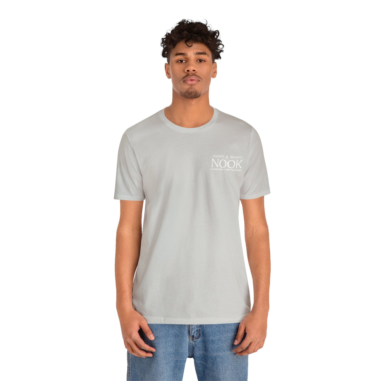 The Nook Retro - Unisex Jersey Short Sleeve Tee