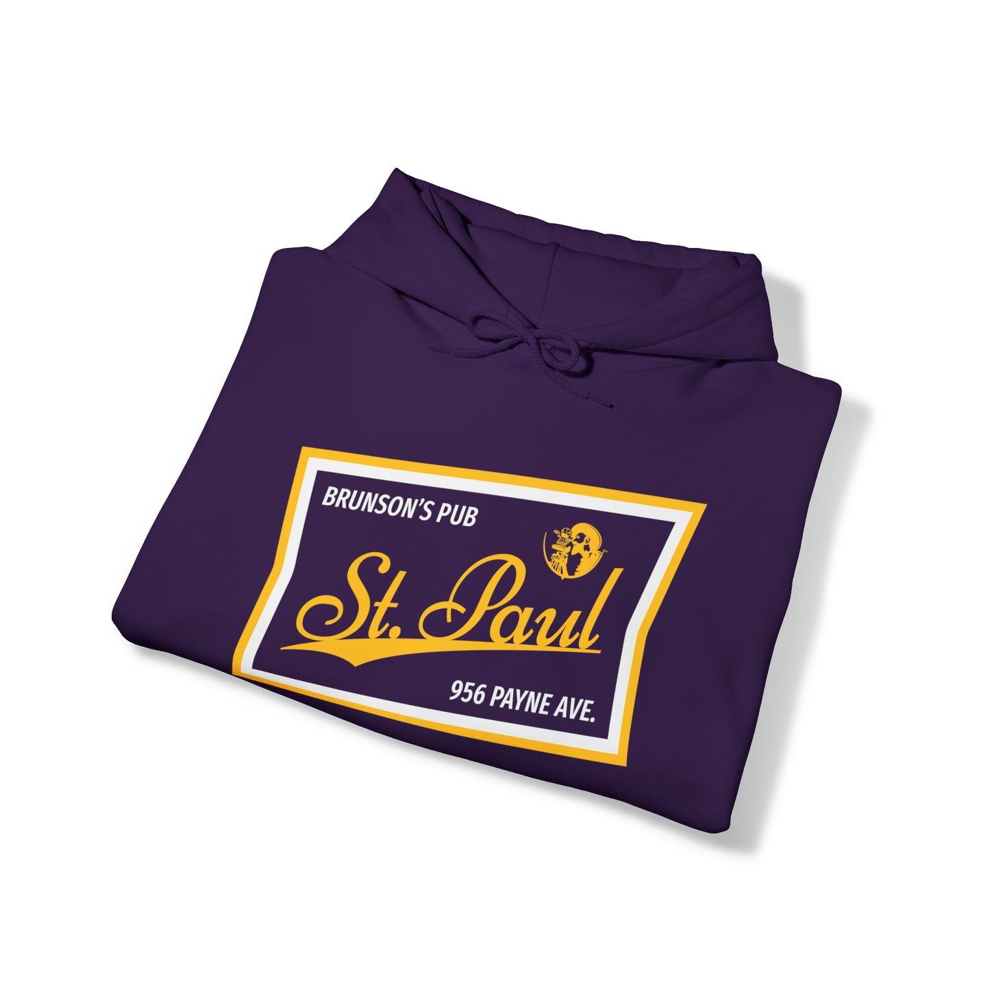Brunson's "Game Day Series" Football - Heavy Blend™ Hooded Sweatshirt