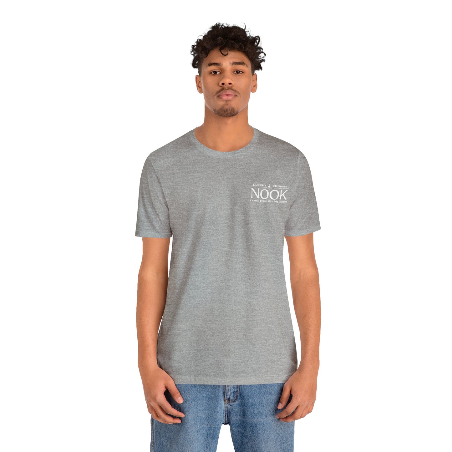 The Nook Retro - Unisex Jersey Short Sleeve Tee