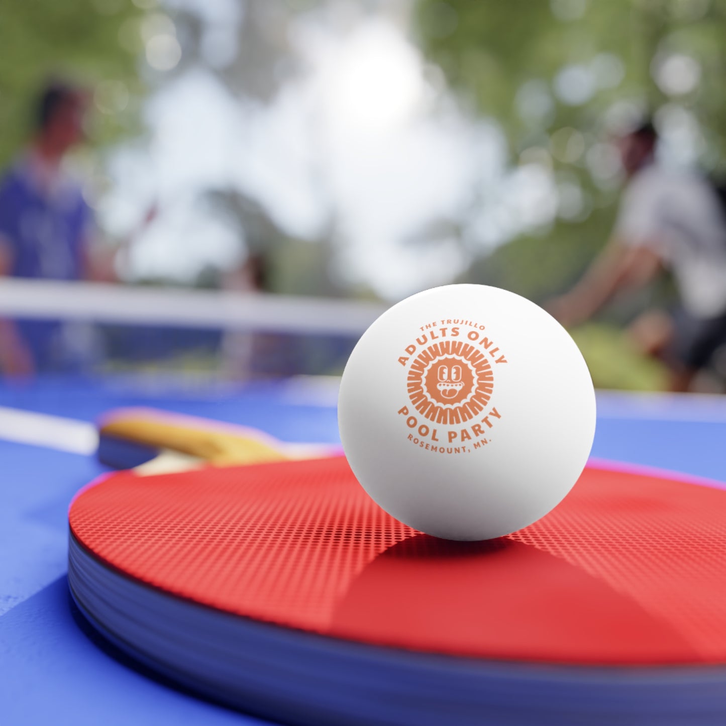 The Trujillo 3rd Annual Adult Only Pool Party - Ping Pong Balls, 6 pcs