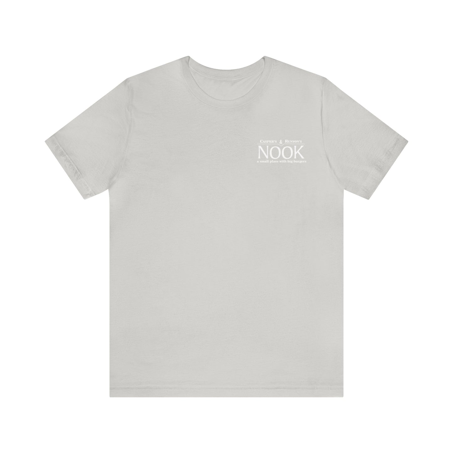 The Nook Retro - Unisex Jersey Short Sleeve Tee