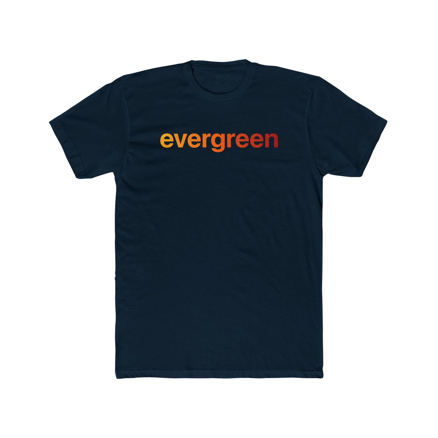 Evergreen Gradient Tee Shirt