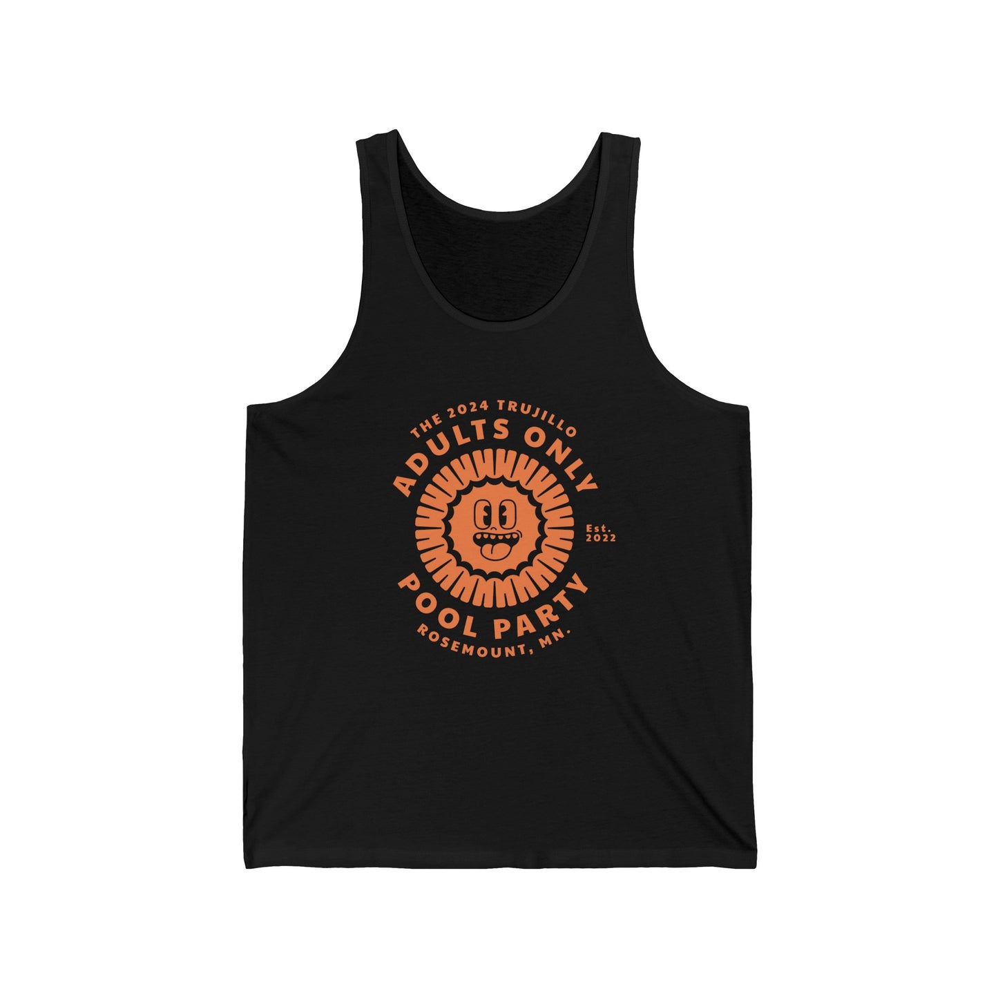 Trujillo 3rd Annual Adult Only Pool Party - Jersey Tank