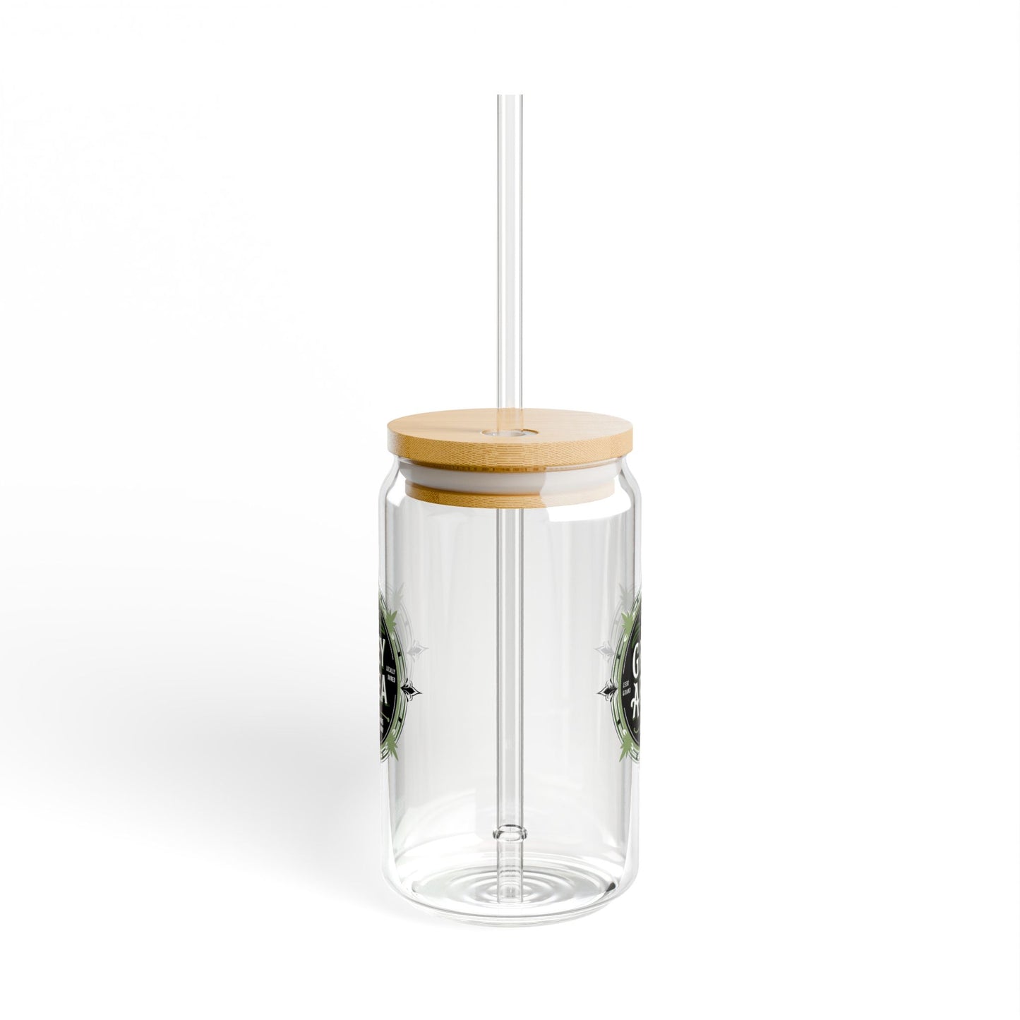 Grey Area - Sipper Glass, 16oz