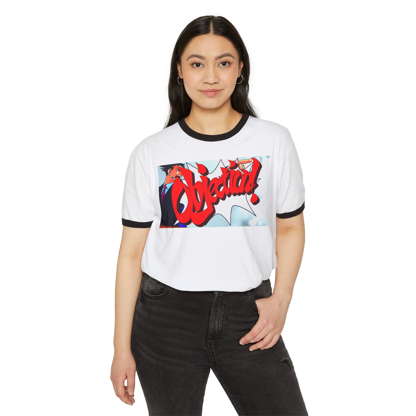 Lulu Cotton Ringer T-Shirt