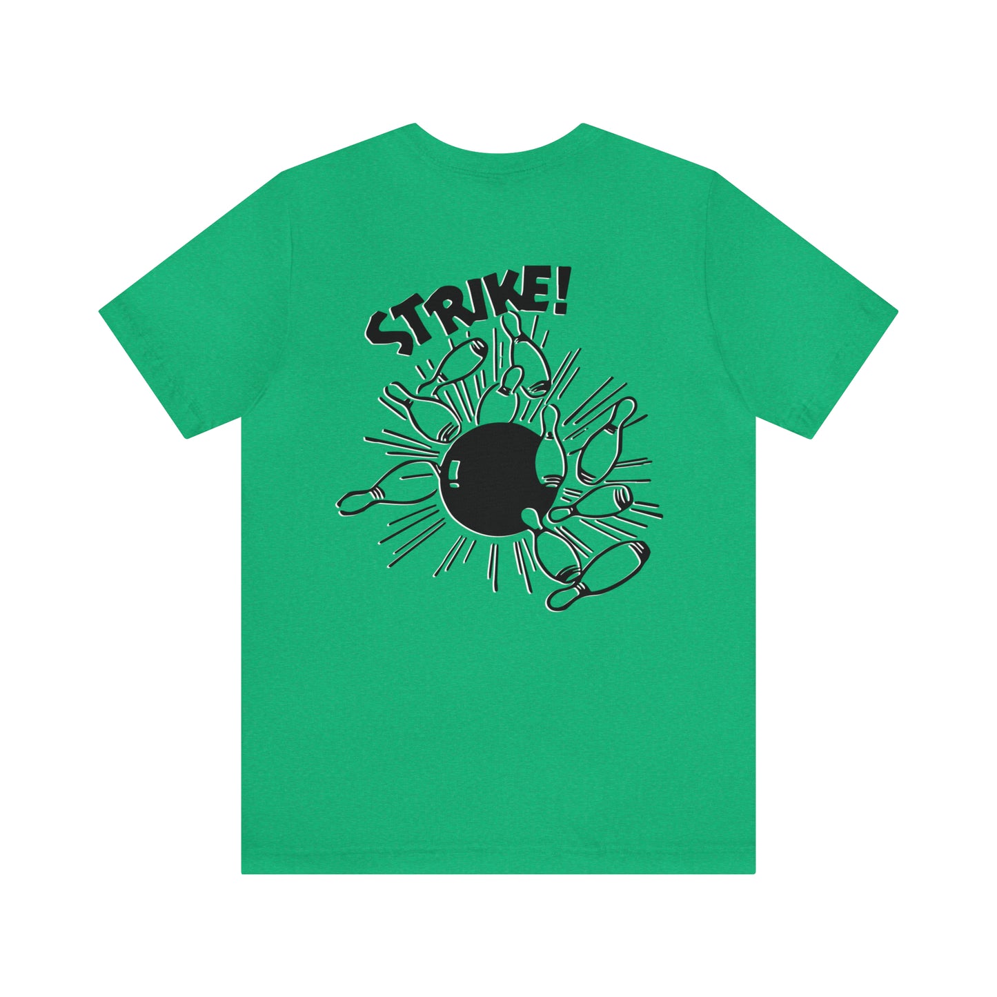 Ran-Ham Bowling - Unisex Jersey Short Sleeve Tee