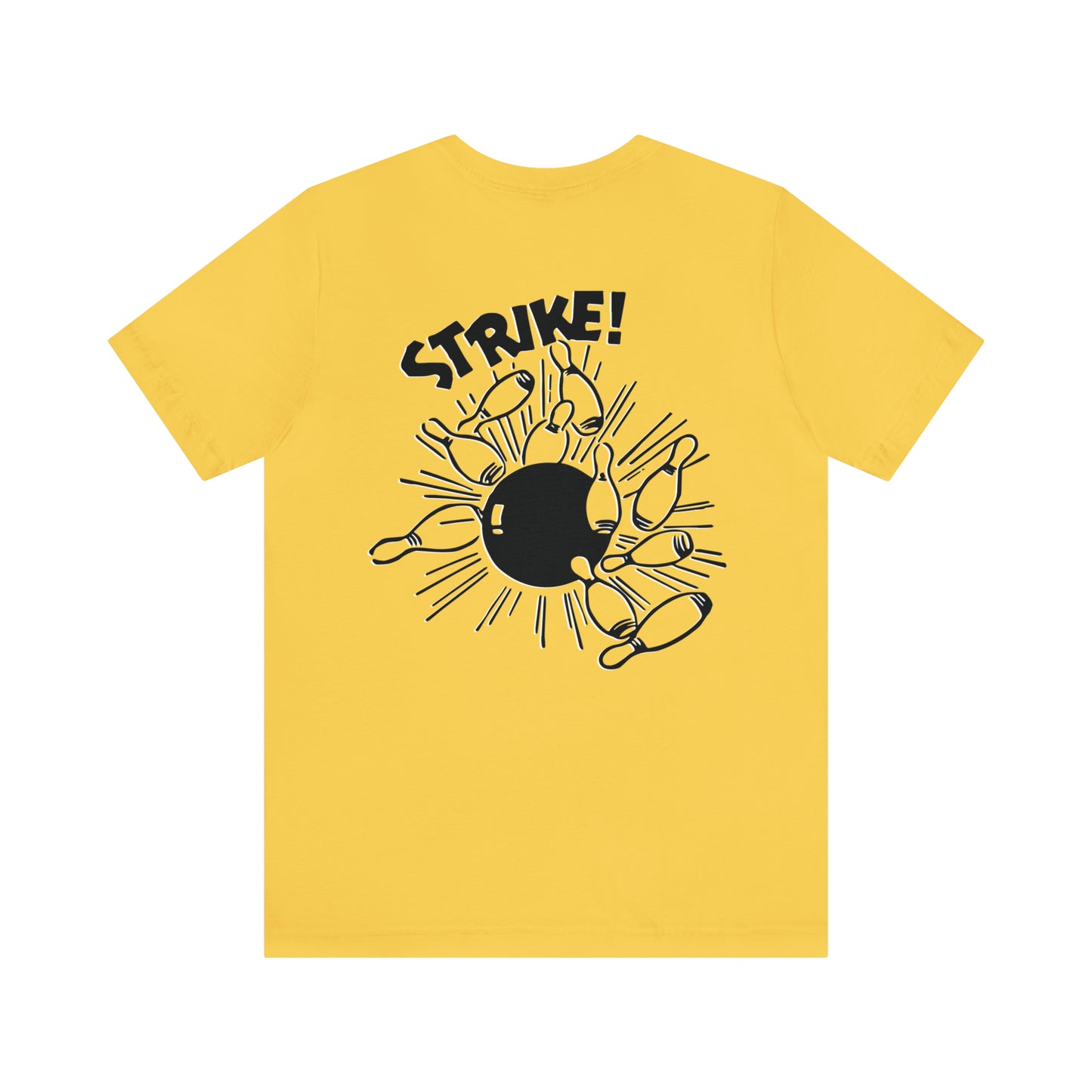 Ran-Ham Bowling - Unisex Jersey Short Sleeve Tee