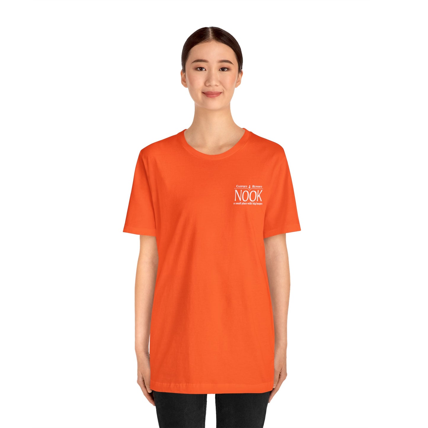 The Nook Retro - Unisex Jersey Short Sleeve Tee