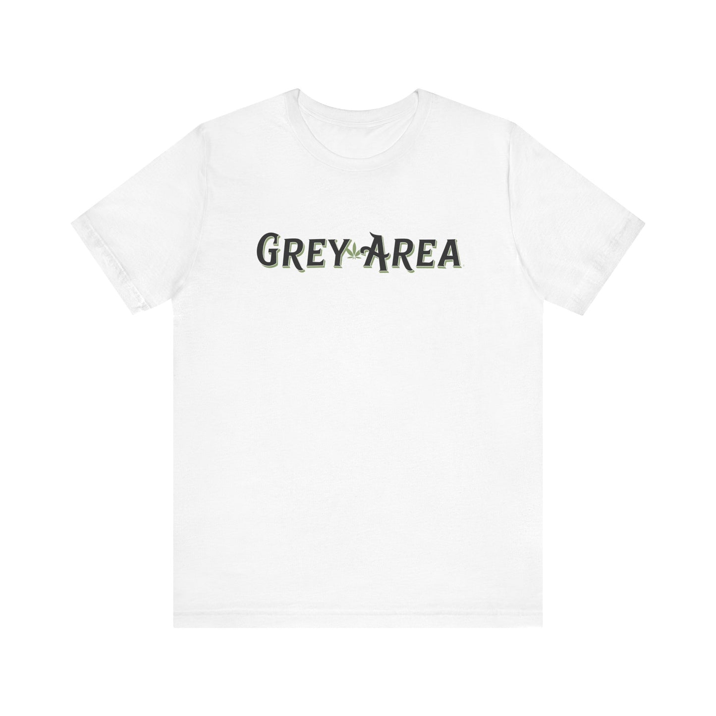 Grey Area Type - Short Sleeve Tee