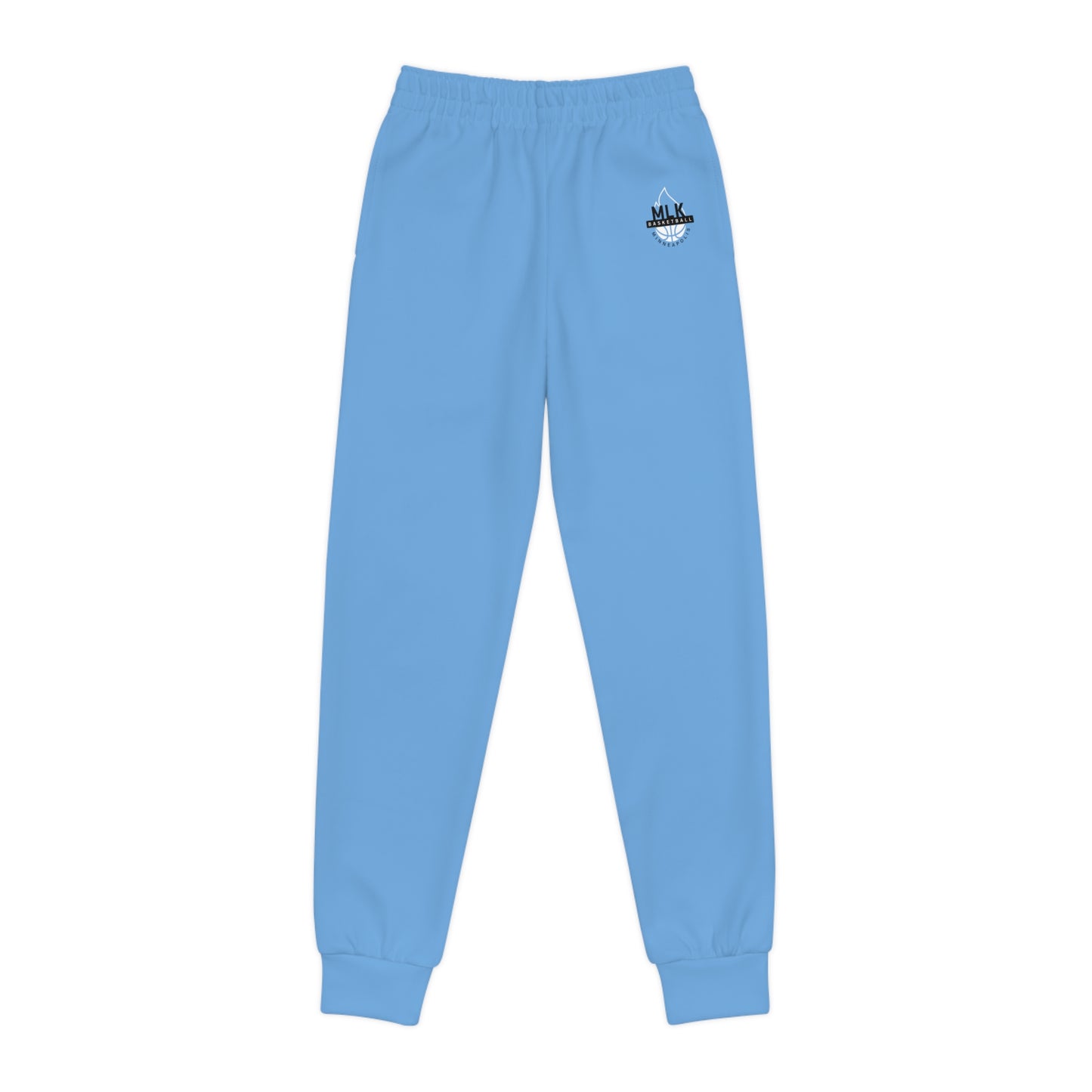 MLK South Minneapolis Travel Youth Basketball Program (Fire Light Blue)- Youth Joggers