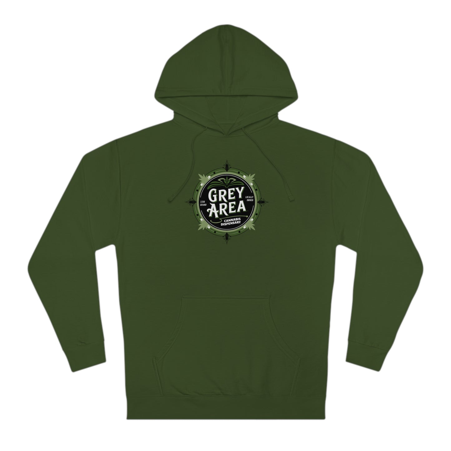 Grey Area - Hooded Sweatshirt