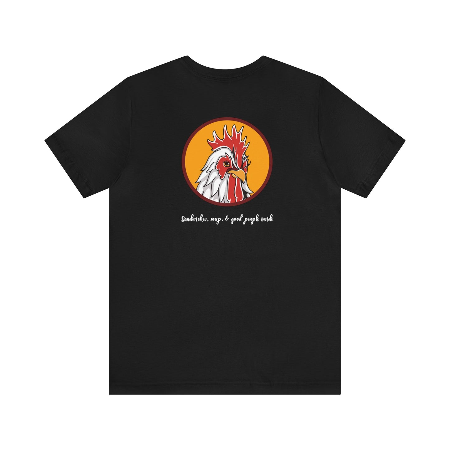 The Winkin' Rooster - Unisex Short Sleeve Tee