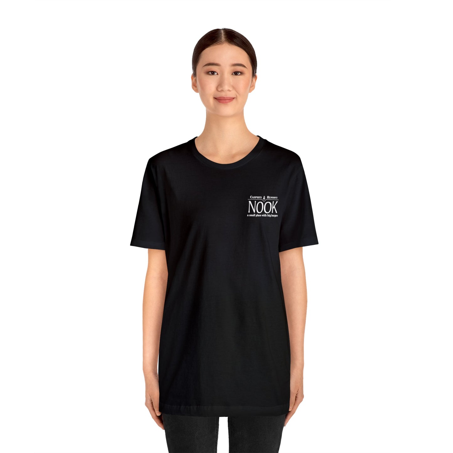The Nook Retro - Unisex Jersey Short Sleeve Tee