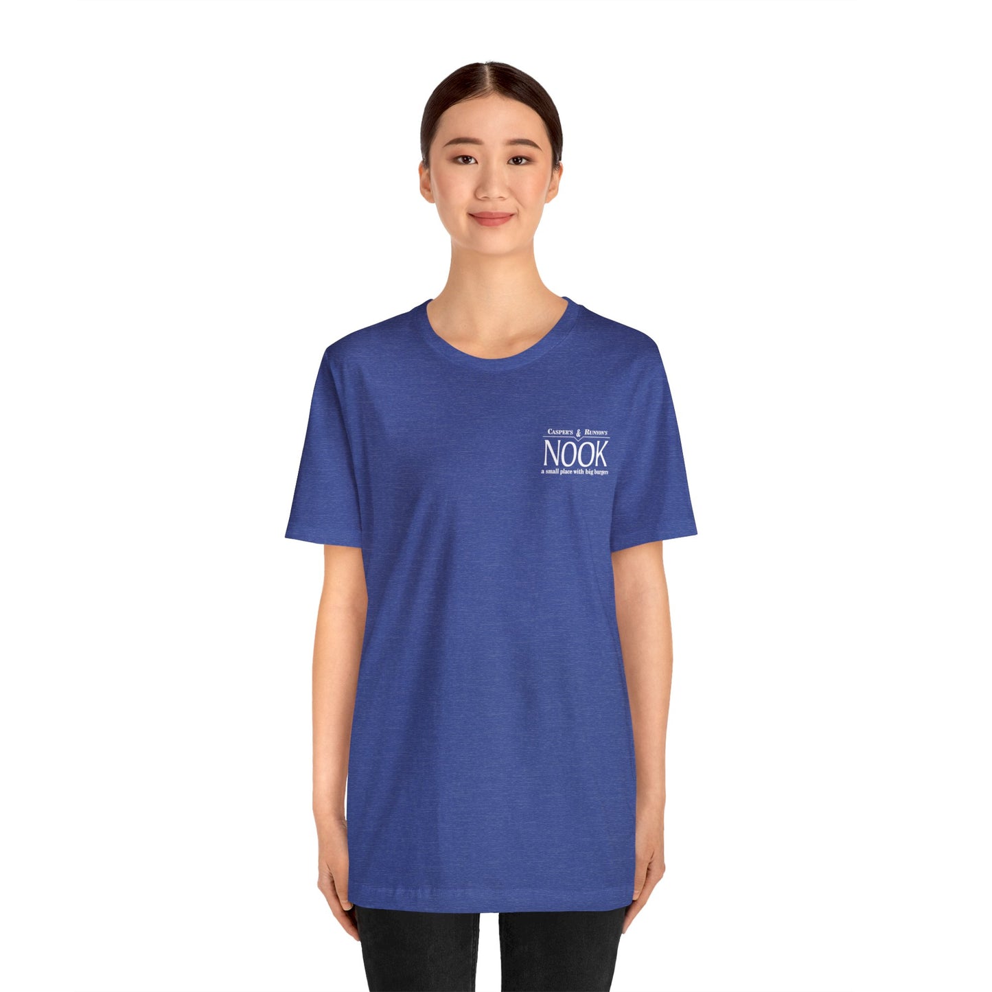 The Nook Retro - Unisex Jersey Short Sleeve Tee