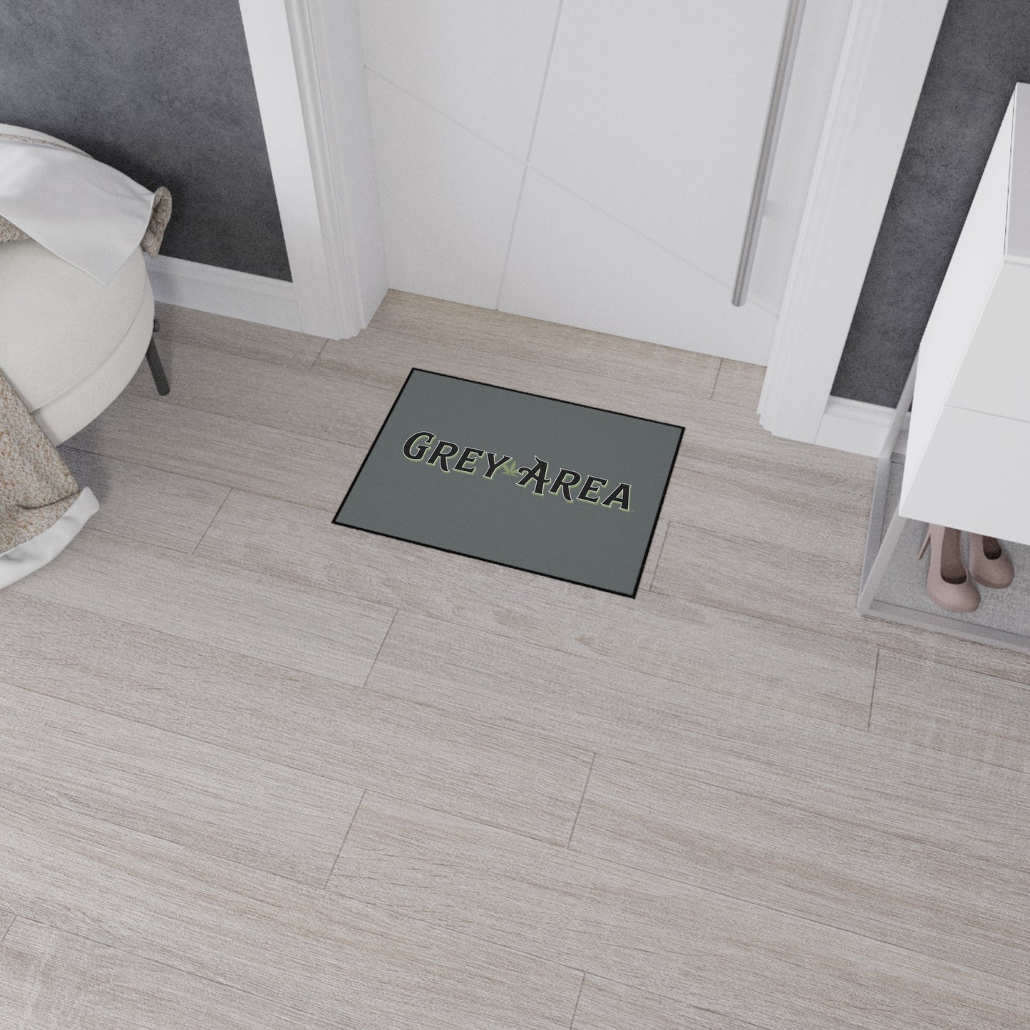 Grey Area - Heavy Duty Floor Mat