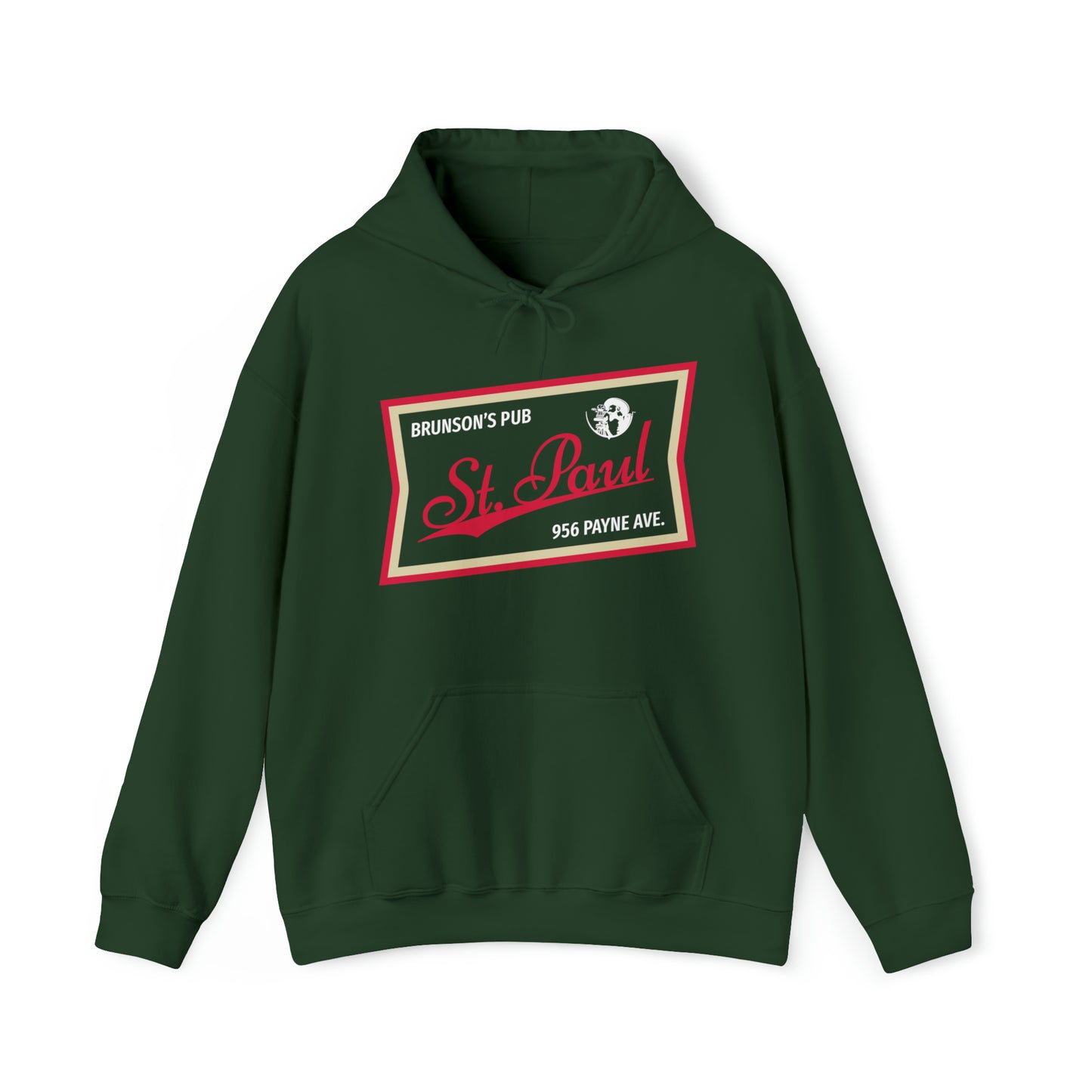 Brunson's "Game Day Series" Go Wild - Heavy Blend™ Hooded Sweatshirt