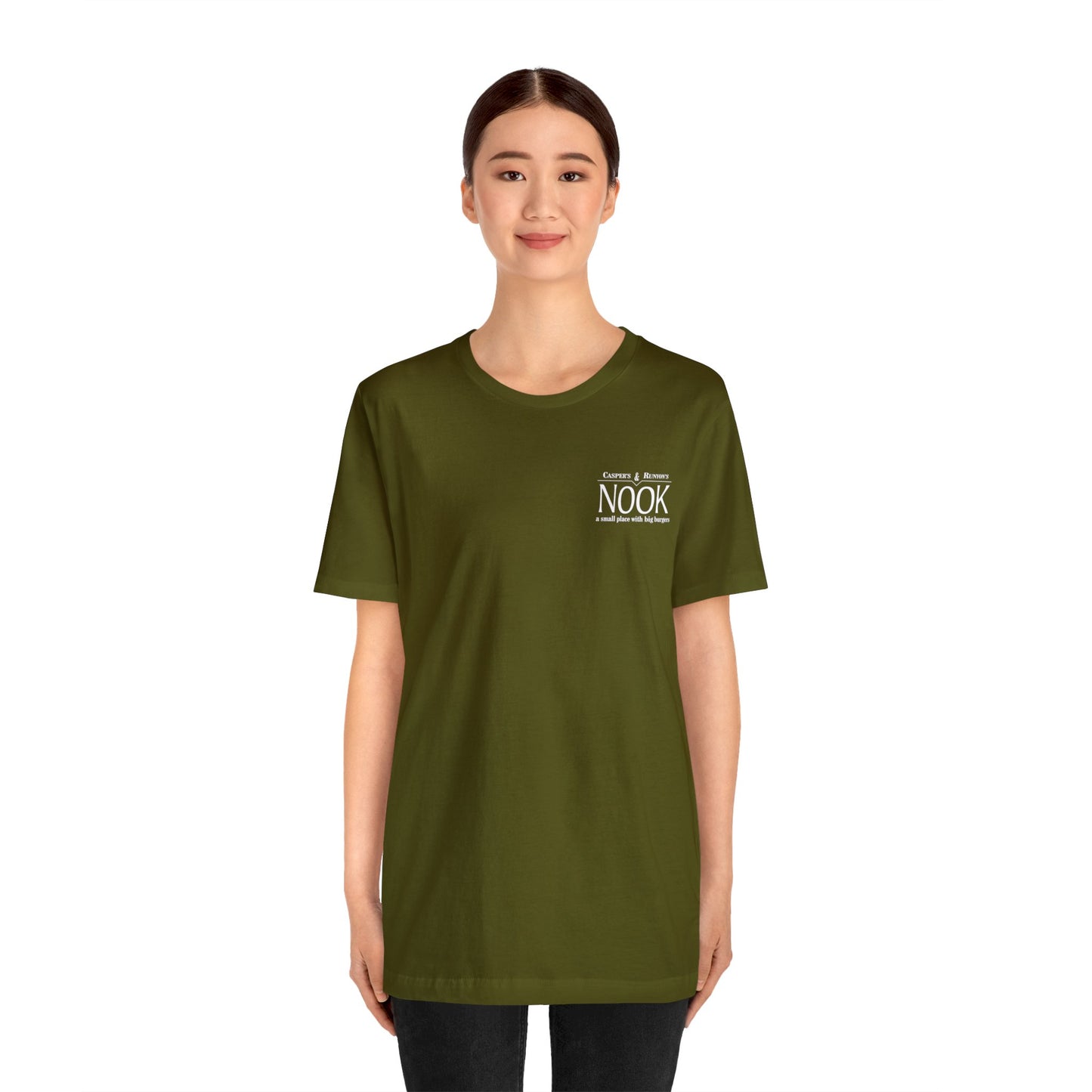 The Nook Retro - Unisex Jersey Short Sleeve Tee