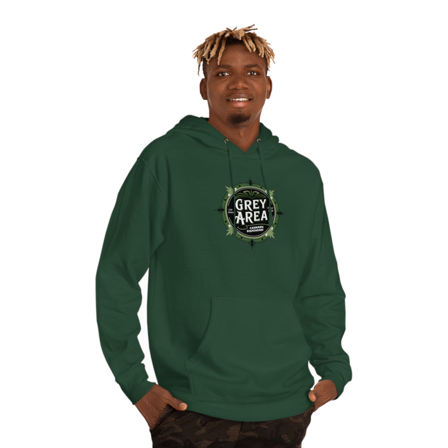 Grey Area - Hooded Sweatshirt