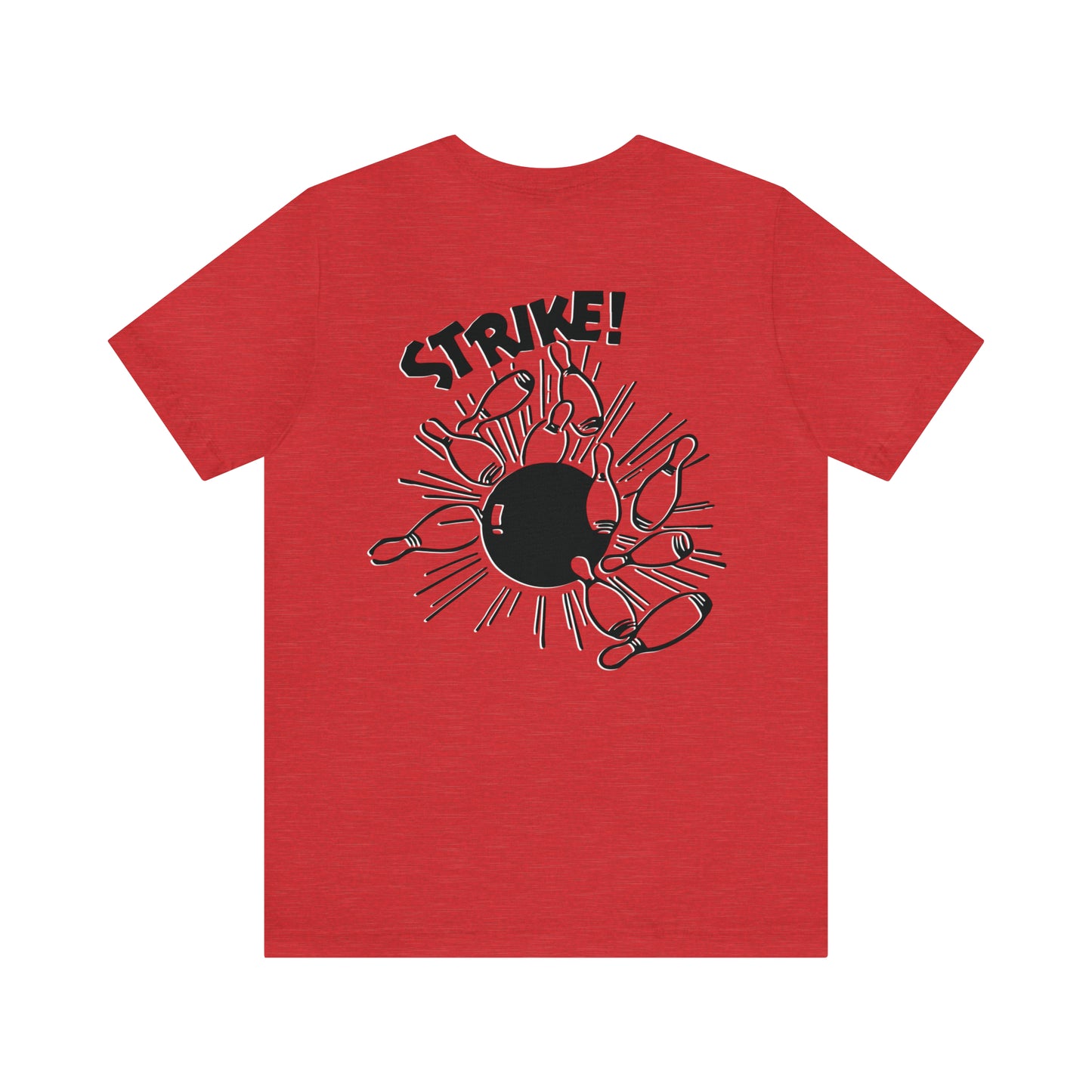 Ran-Ham Bowling - Unisex Jersey Short Sleeve Tee
