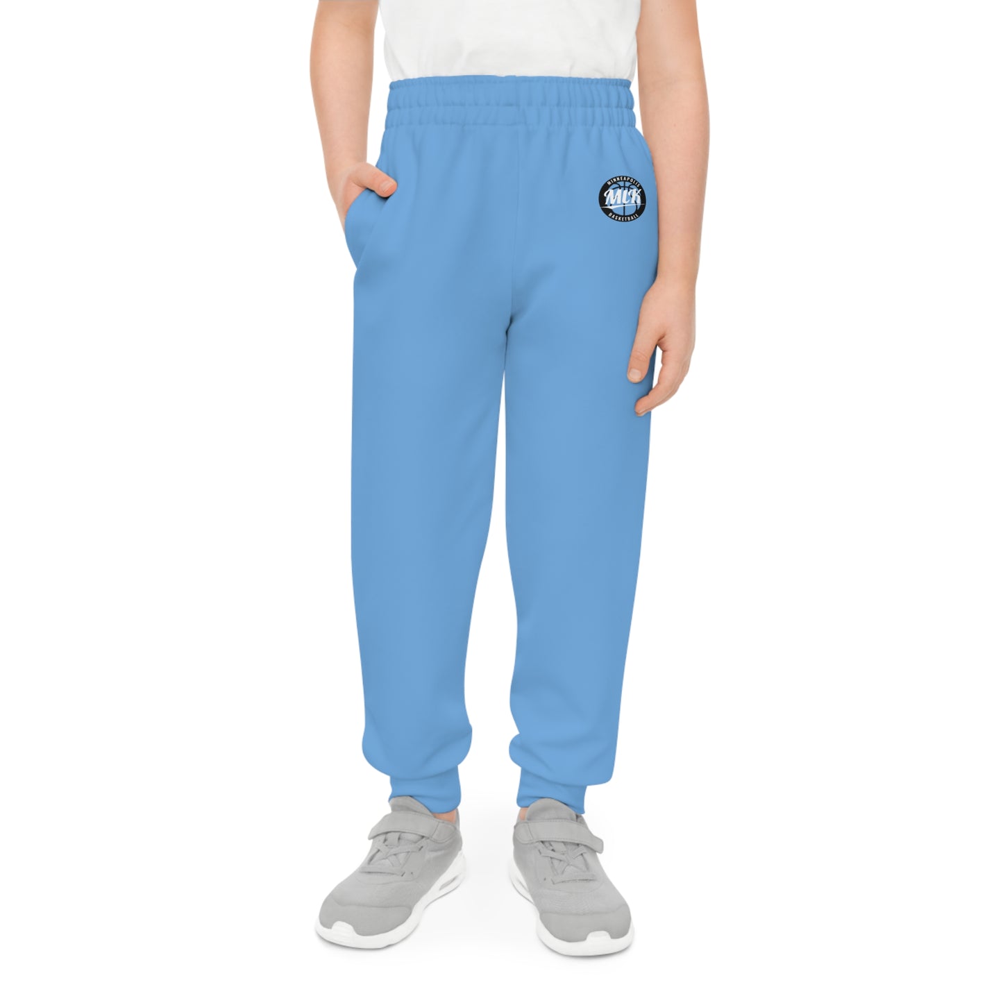 MLK South Minneapolis Travel Basketball Program (Light Blue) - Youth Joggers