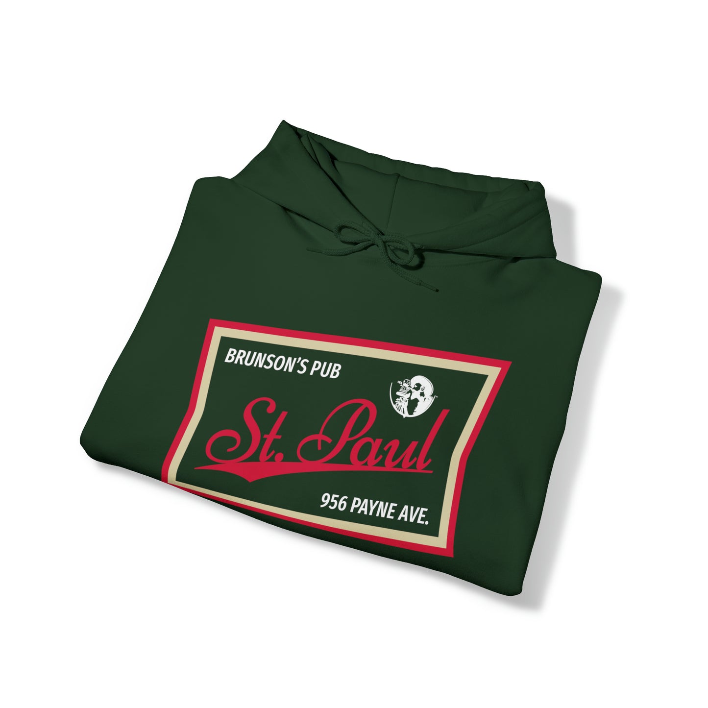 Brunson's "Game Day Series" Go Wild - Heavy Blend™ Hooded Sweatshirt